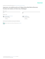 utAwarenessAccessibilityanduseofLibrarySubscribedOnlineElectron.pdf